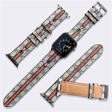 gucci apple watch band with bee|best apple watch bands gucci.